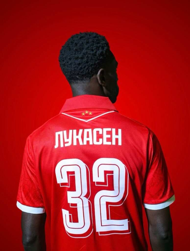 Izvor: FK Crvena zvezda / Novi igrač Derik Lukasen