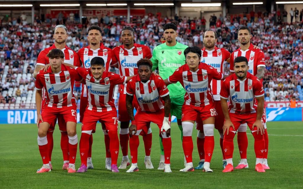 Izvor: FK Crvena zvezda Liga šampiona sezona 2026/27