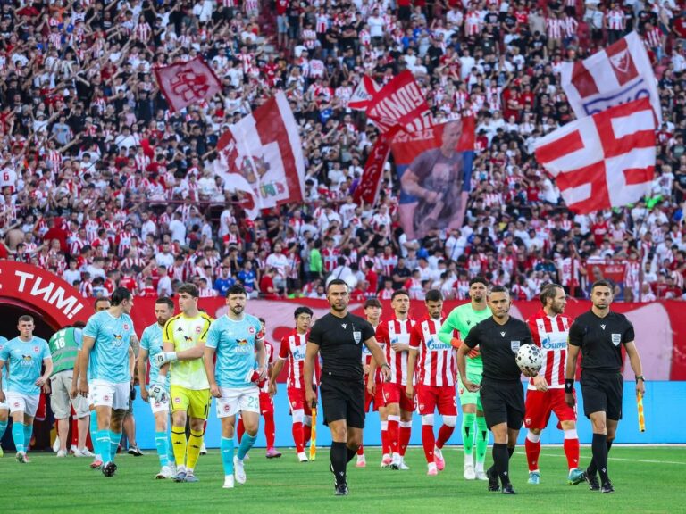 Izvor: FK Crvena zvezda Liga šampiona sezona 2026/27