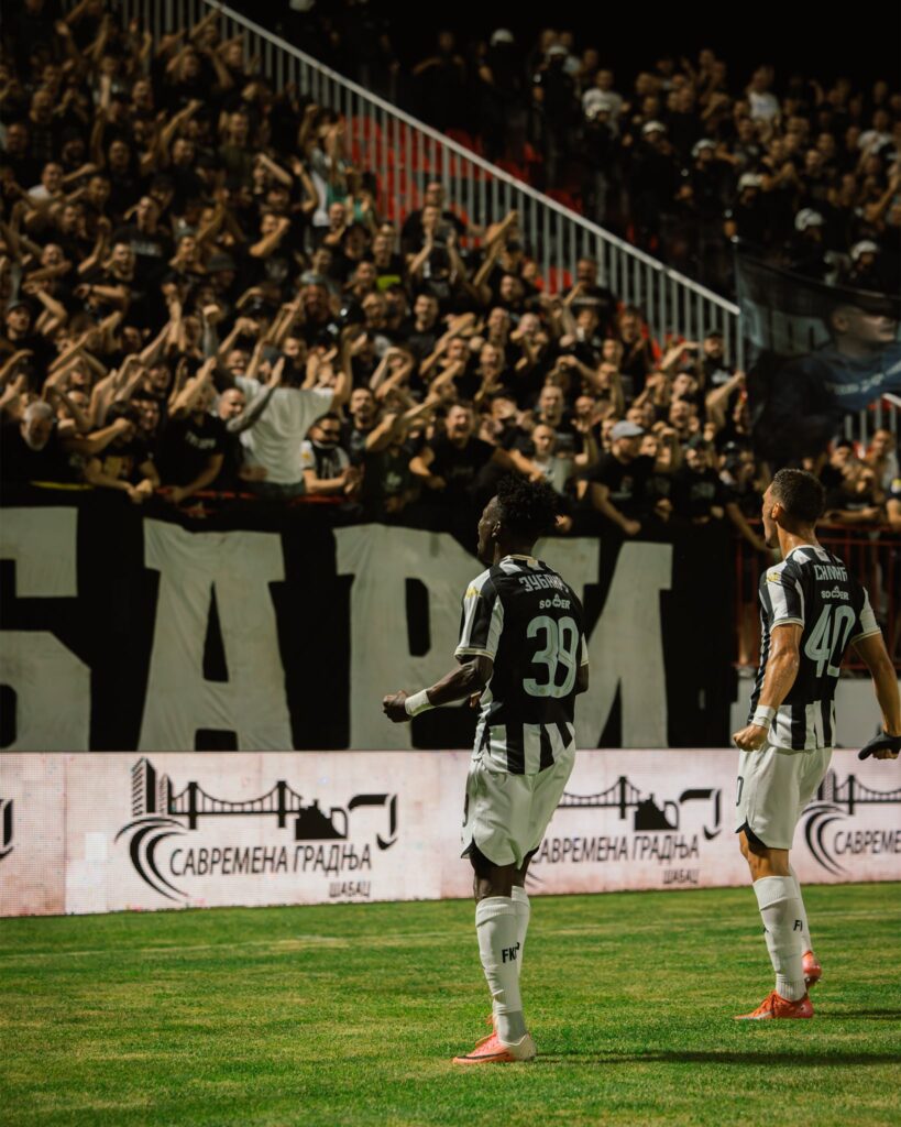 Izvor: FK Partizan / Ibrahim Zubairu
