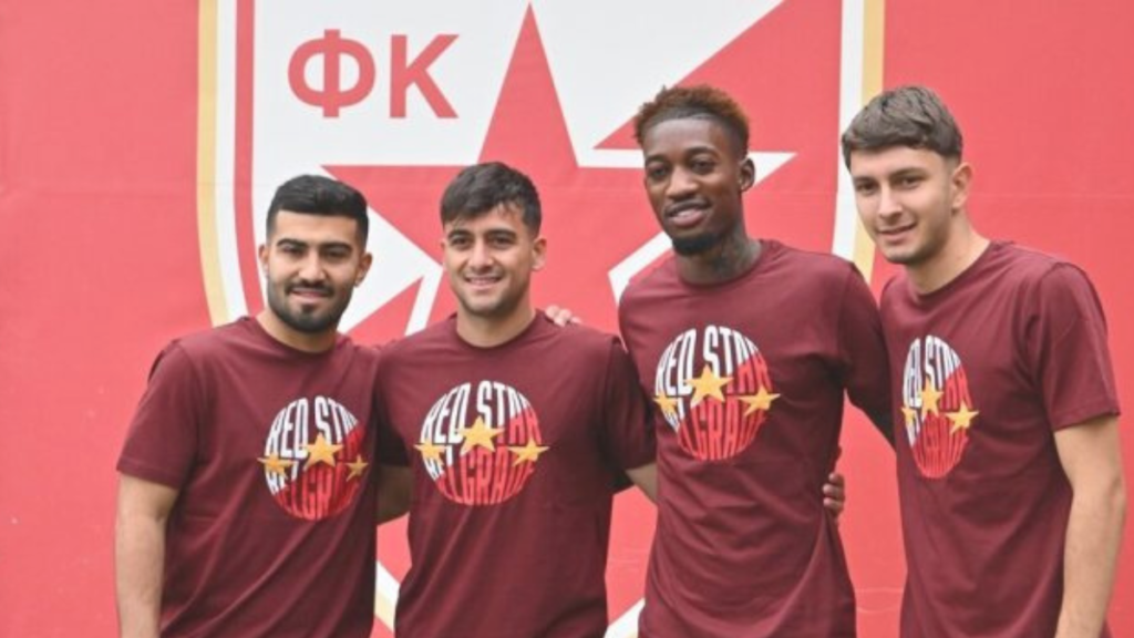 Izvor: FK Crvena zvezda / Transferi FK Crvena zvezda 2026