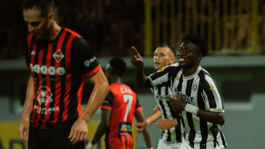 Izvor: FK Partizan / 2. kolo Superlige Srbije FK Mačva Šabac - FK Partizan