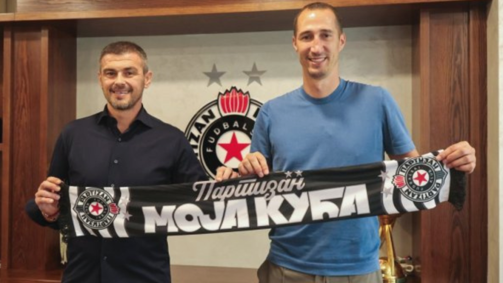 Prvi potez Petrovića: Partizan dobio veliko pojačanje!