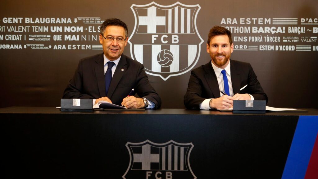 Izvor: FC Barcelona / Kako funkcionišu sportski ugovori: plata, bonusi, obeštećenje i izlazne klauzule