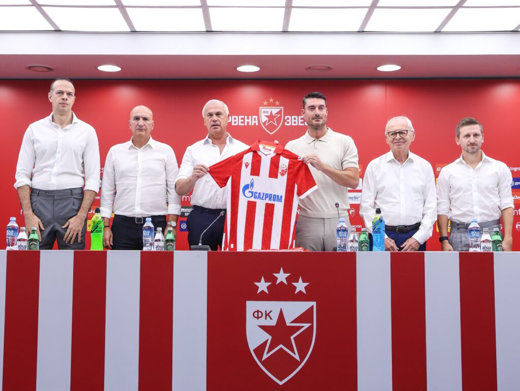 Zvezda nakon napadača završila i desetku, čeka se još i štoper?