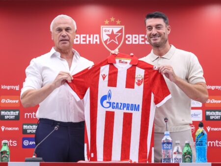 Crvena zvezda dobila četri pojačanja dolaskom Alberta Rijere! Izvor: FK Crvena zvezda