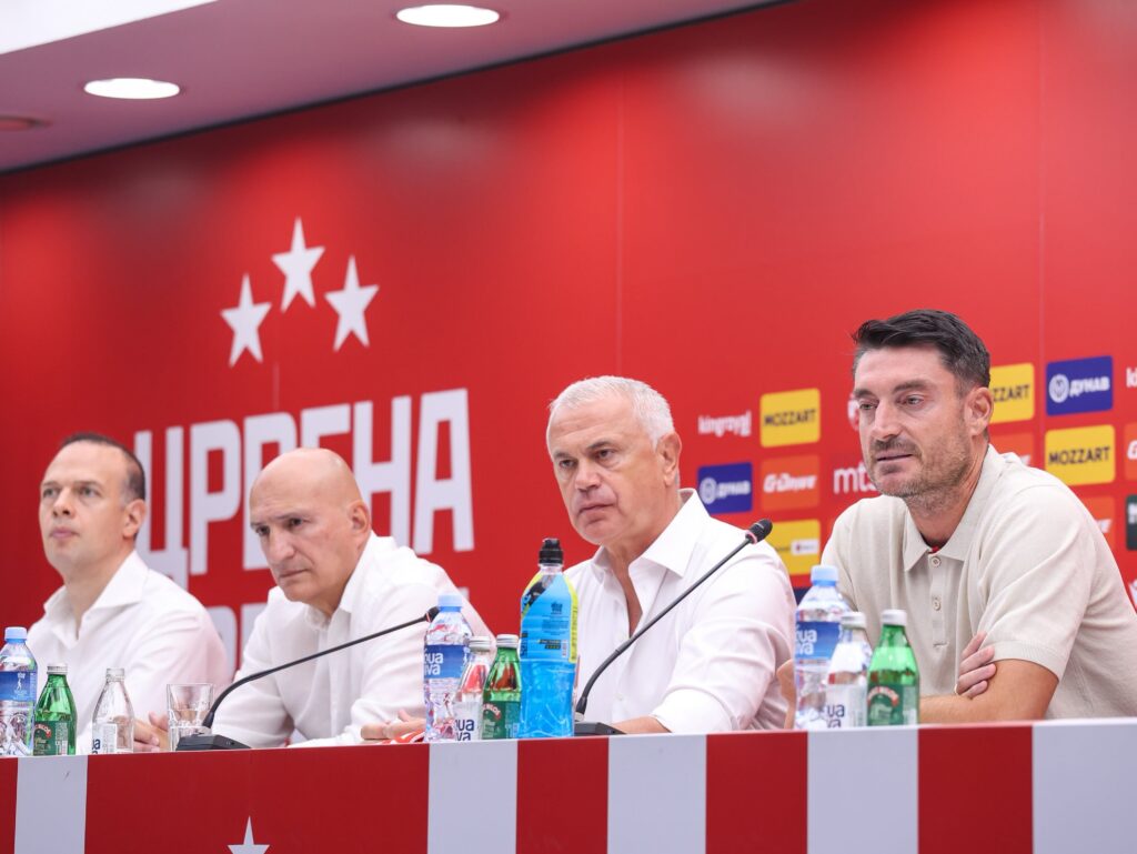 Crvena zvezda dogovorila Holanđanina: Rijera doneo šokatnu odluku!