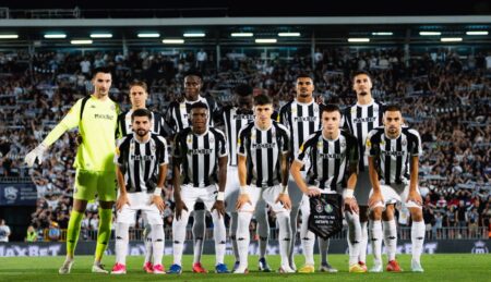 Partizan žestoko oštećen protiv Hetafea? Izvor: FK Partizan