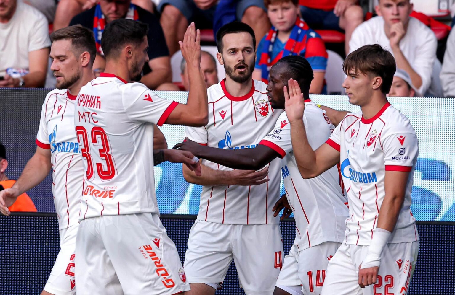 Sudija „izbacio“ Zvezdu iz Lige Evrope? Izvor: FK Crvena zvezda