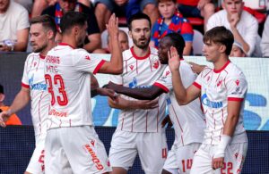 Sudija „izbacio“ Zvezdu iz Lige Evrope? Izvor: FK Crvena zvezda