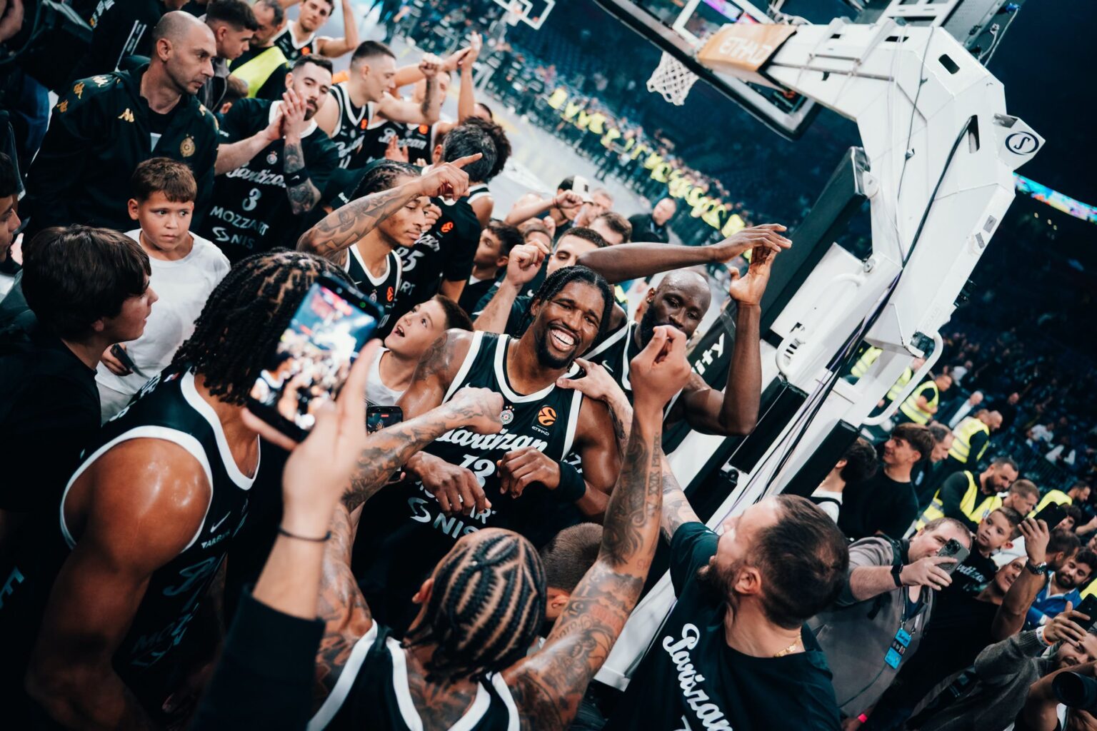 MVP Evrolige u Partizanu: Nema boljeg igrača od njega! Izvor: KK Partizan