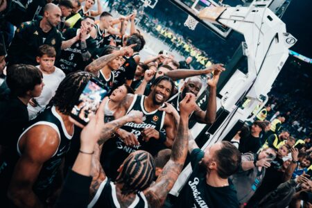 MVP Evrolige u Partizanu: Nema boljeg igrača od njega! Izvor: KK Partizan