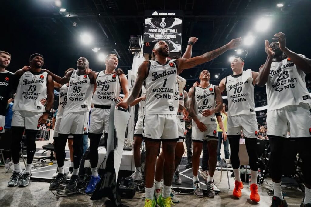 Izvor: KK Partizan