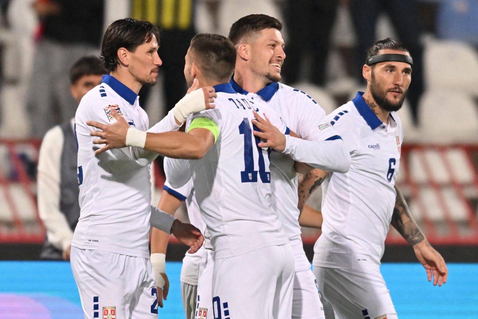 Srbija žestoko oštećenja protiv Holandije? Izvor: FSS